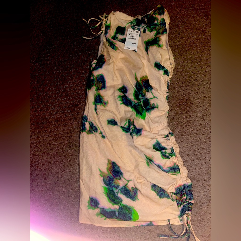 Brand new dress from Zara. Tags still on